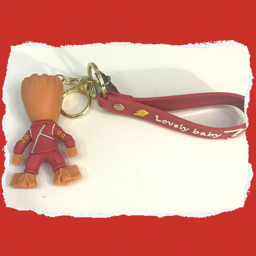 💙Lovely Baby Groot Keychain/bag charm NIP